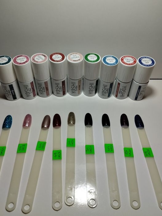 Lakiery hybrydowe zestaw Yoshi