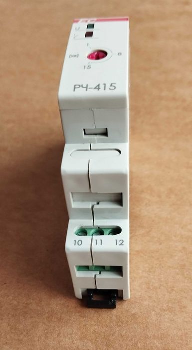 Реле часу PЧ-415, затримка після вимкнення: