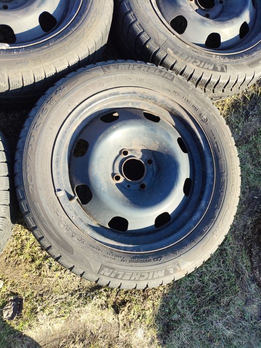 Koła stalowe 4x108 et31 6.5J 16" 205/55/16  Peugot Citroen nr87