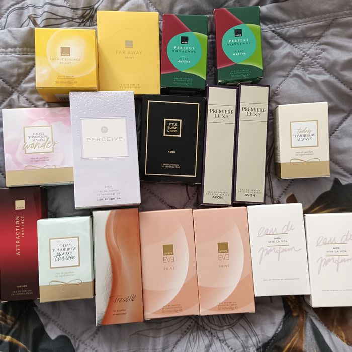 Avon zestaw perfum