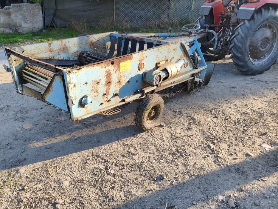 Kopaczka elewatorowa agromet
