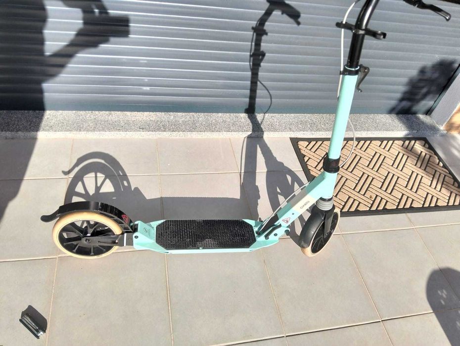 Trotinete Oxelo Town 7XL verde.