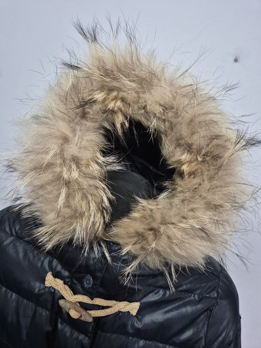 BOOMBOGIE roz. L damska kurtka puchowa z jenotem  90 % duck down