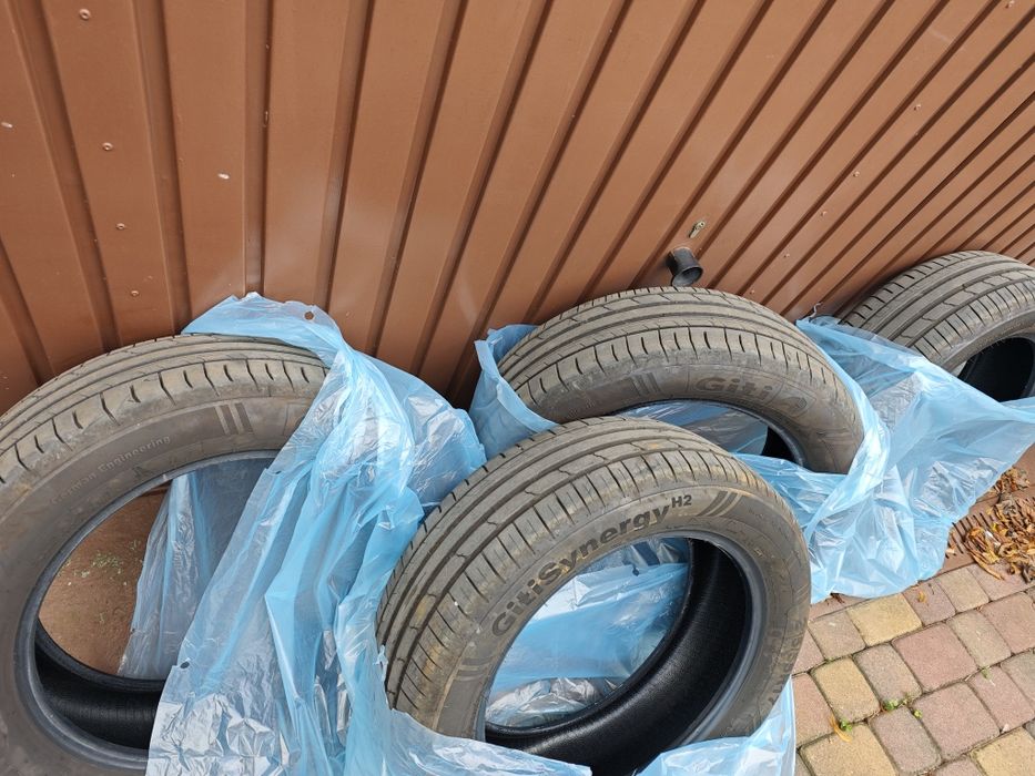 215/55 R17 98H XL  Giti Synergy H2 Jak Nowe.