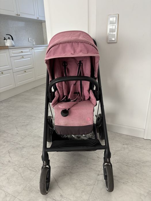 Wozek cybex balios s lux rozowy barbie spacerkowa