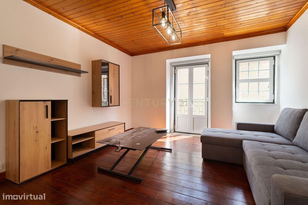 Apartamento T1 Duplex, Bairro Alto em Lisboa.