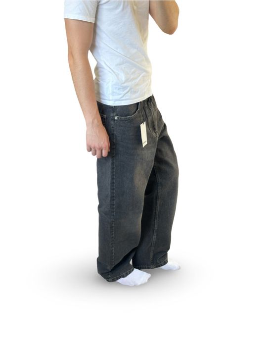 Широкі Джинси Bershka Baggy Jeans Беггі Бершка скейтер Баггі штани