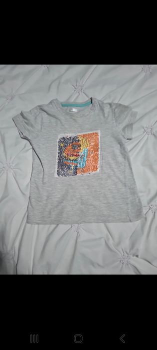 T-shirt dwa obrazy 110-116