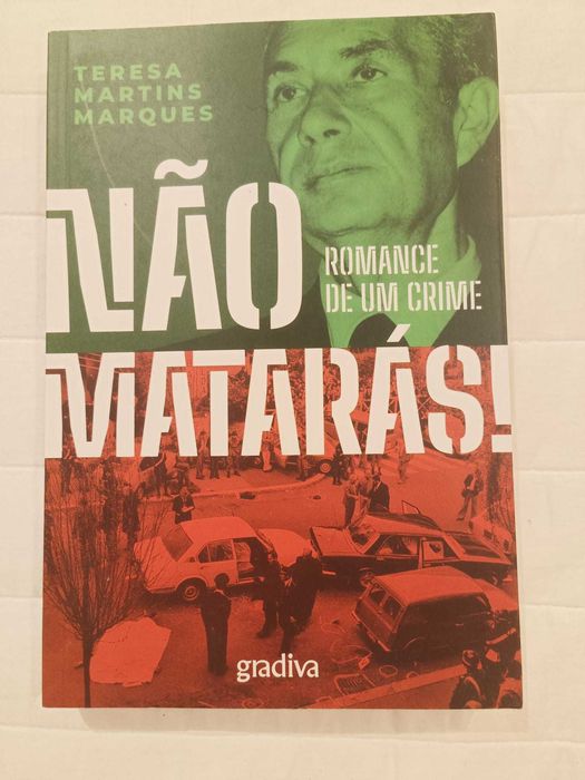 Livro "Não Matarás"