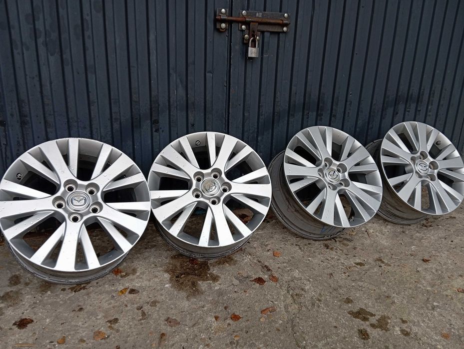 Felgi aluminiowe 17'' Hyundai i30 Mazda 3 Kia Ceed 7J 5x114,3 ET60