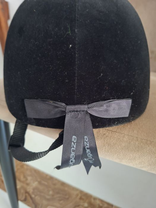 Capacete de segurança de equitação de veludo
