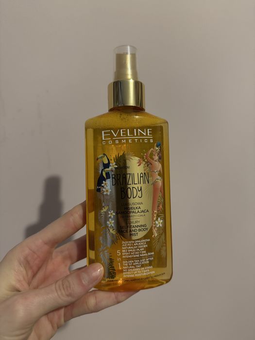 Eveline Cosmetics Brazilian Body Mgiełka samoopalająca do ciała 150 ml