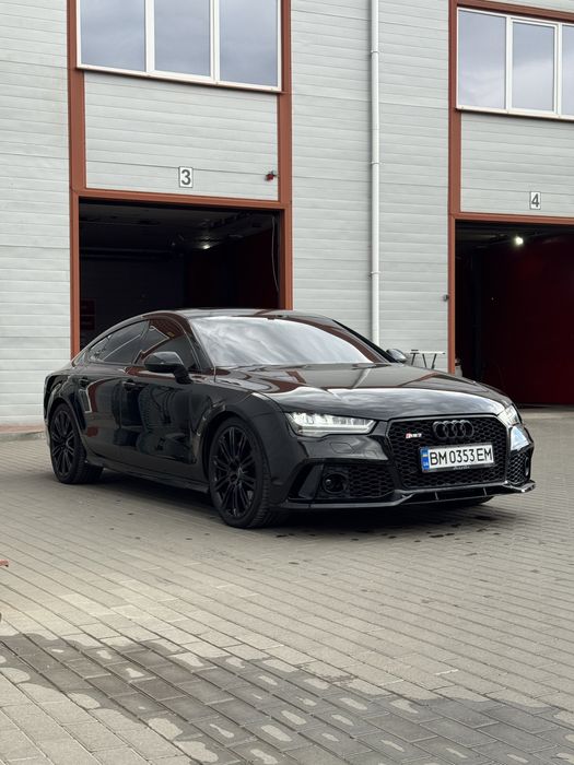 AUDI A7 3,0 RS7 look