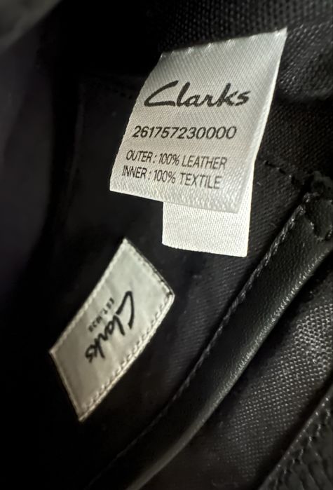 Кожаная сумка  Clarks  стиль See by Chloe