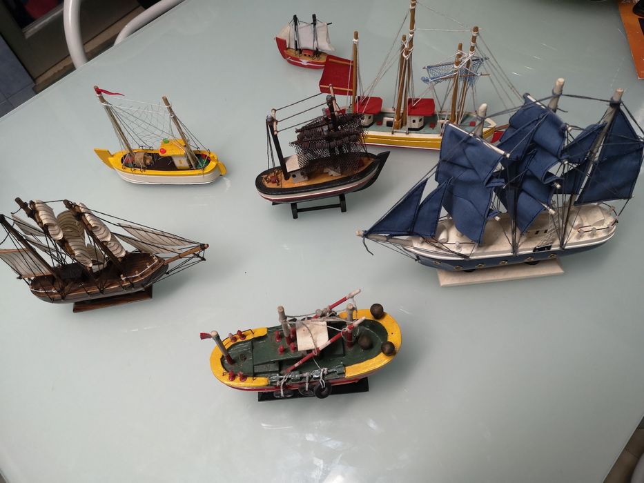 Barcos muito antigos relogio