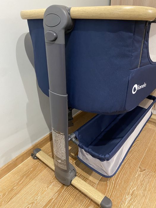 Łóżeczko Lionelo Timon