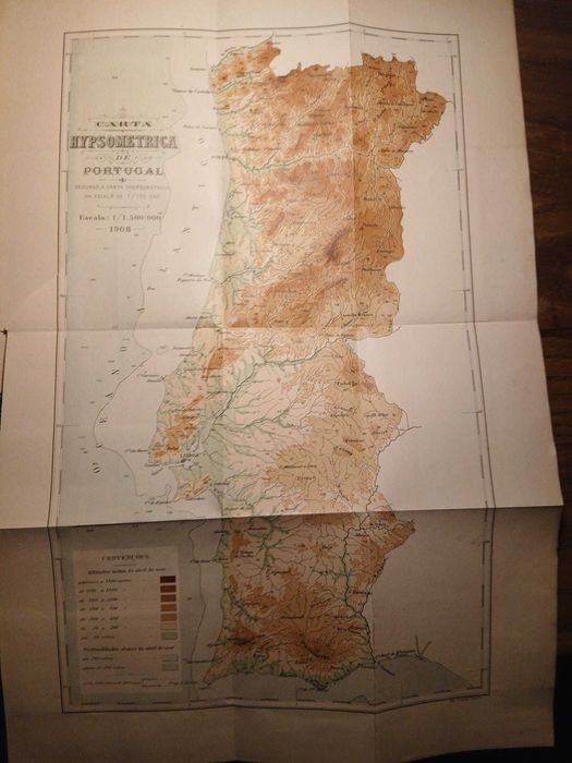 Silva Telles, Portugal (Introdução Geografica), 1908