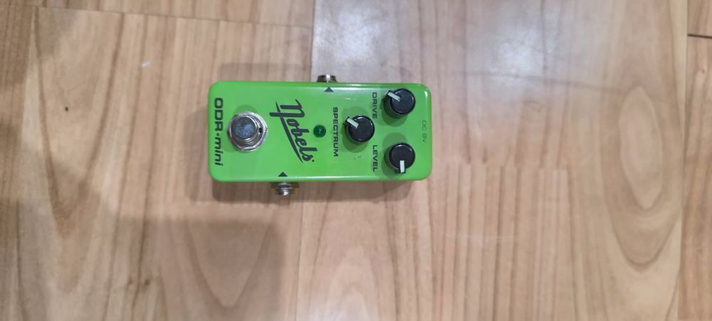 Nobels ODR Mini Overdrive Pedal