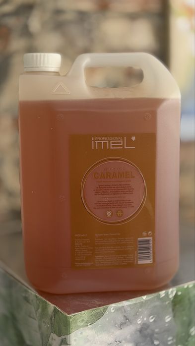 Канистры для мастеров, 4 л, шампунь, Imel, каністри для салонів краси