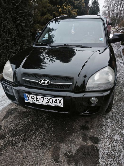 Hyundai Tucson 2007 2.0 diesel automat