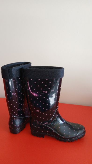 Galochas criança com forro nr. 37