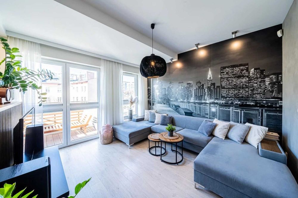 Mieszkania w centrum Kołobrzegu 97,55 m2 z 2 łazienkami i 2 balkonami