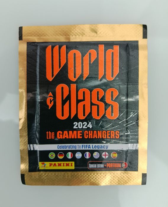 SAQUETAS de Cromos Futebol (Seladas)