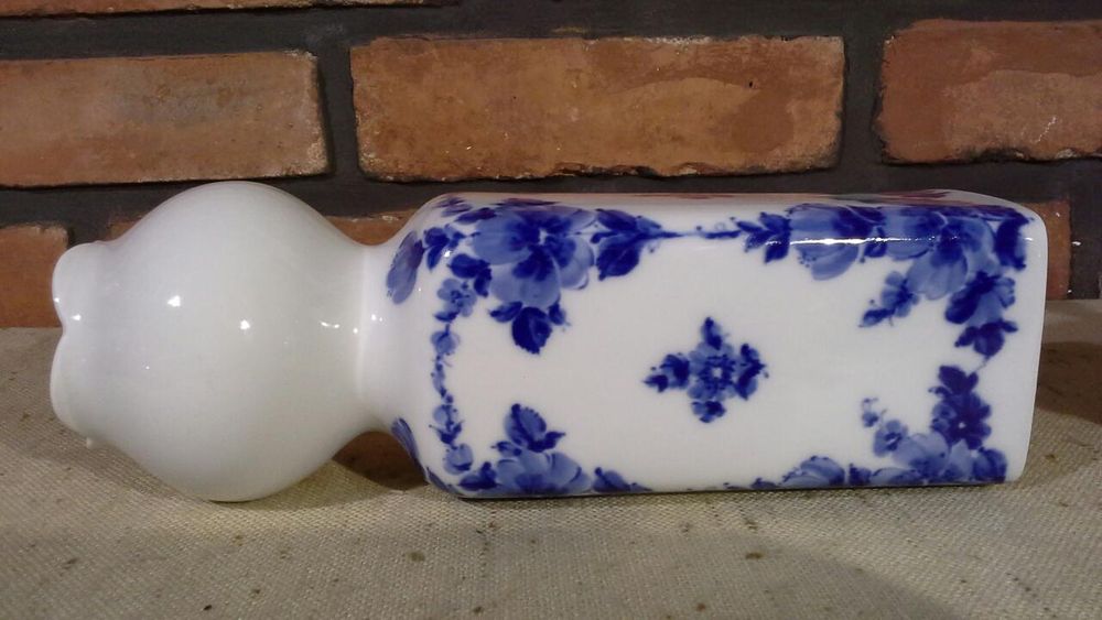 WAZON Lichte, Fine China, Echt Kobalt, Kobaltowy Wazon