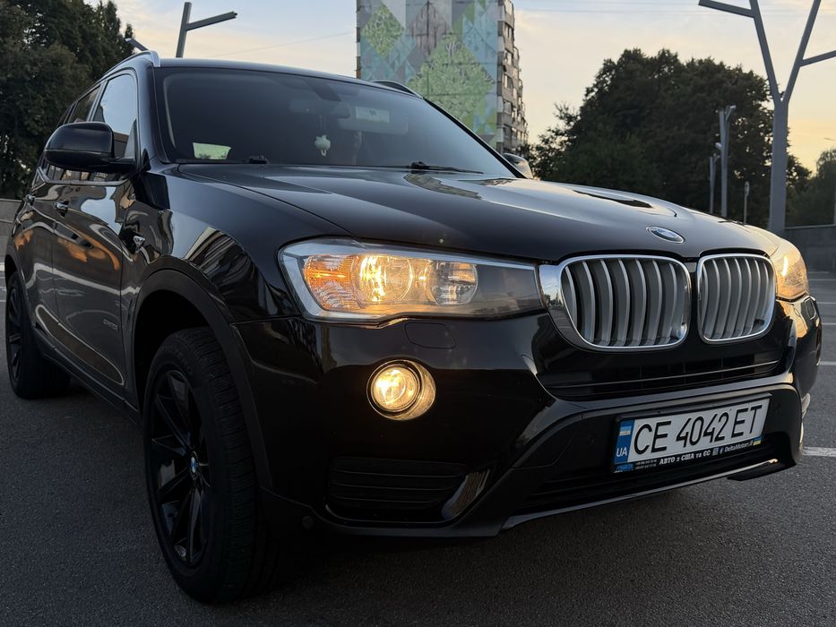 BMW X 3 2017 року