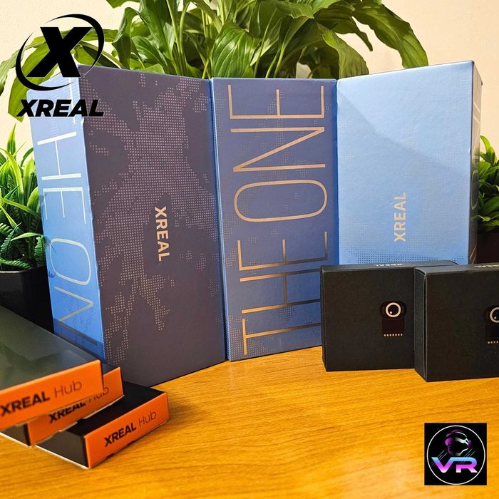 ‼️ Акція! XREAL 1S +Hub (OLED, 120Hz, Samsung, iPhone, Steam Deck)