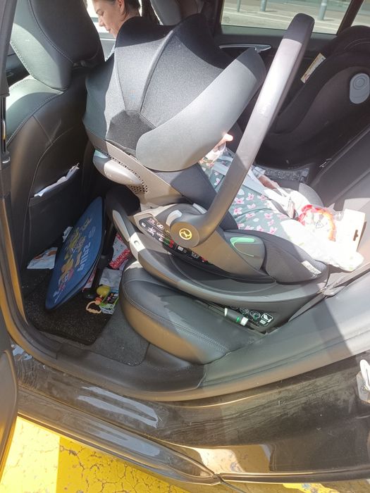 Carrinho cybex Orfeo gold ovo izofix auto