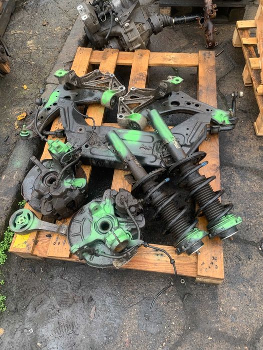 Ходова передня , фабія,шрот фабия ,розборка фабия 1 , fabia 1