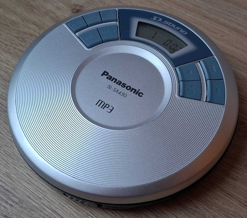 PANASONIC model kolekcjonerski SL-SX450.