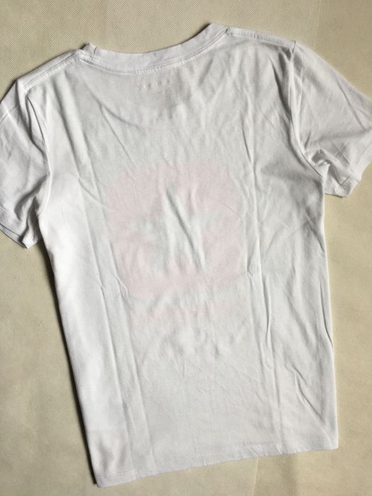 Converse koszulka damska t-shirt biała 36 S M basic logo