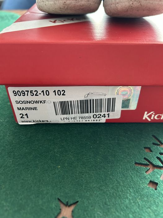 Nowe kozaki Kickers 21