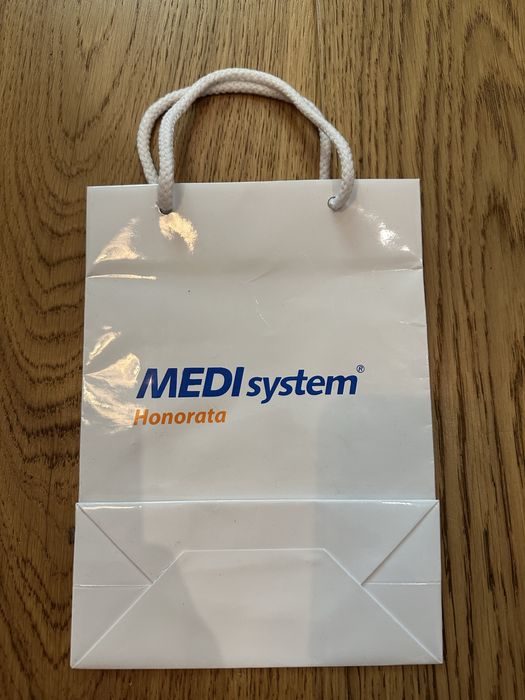 Torba reklamowa Medi System Honorata, papierowa, do kolekcji