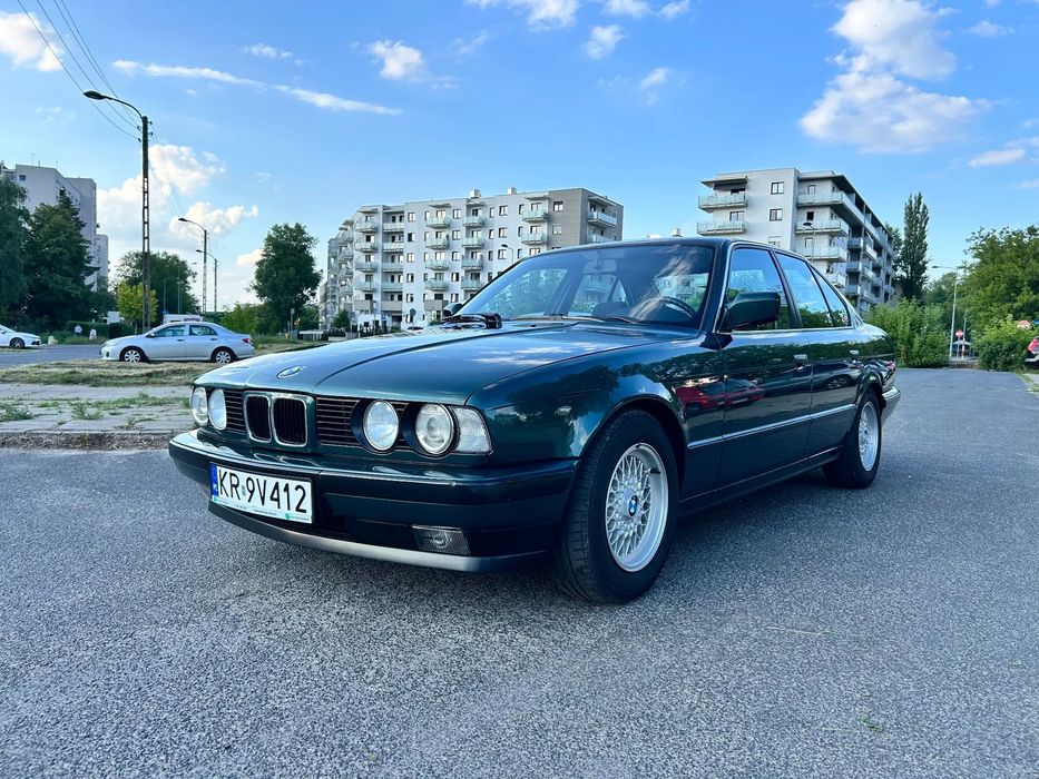 BMW Seria 5 BMW E34 520i