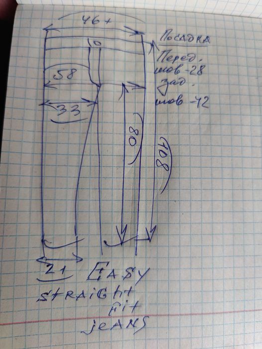 Джинсы Easy jeans United Kingdom w36 stretch grey.