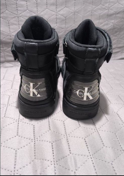 Кросівки хайтопи Calvin Klein JEAN, 41 р., 26 см