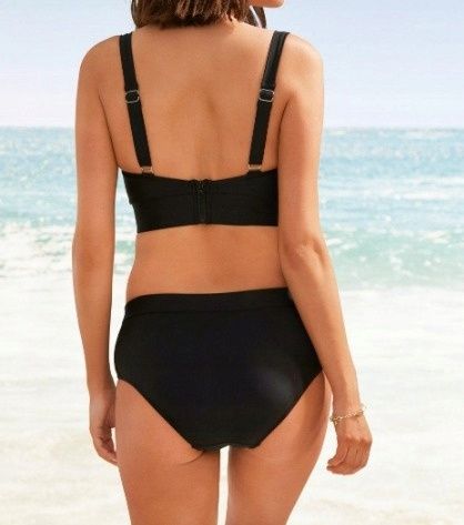 B.P.C bikini balkonetka z zamkiem i z figami 42 (80B).