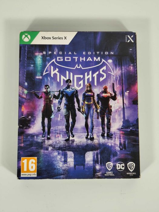 Gotham Knights Special Edition - Xbox - Steelbook