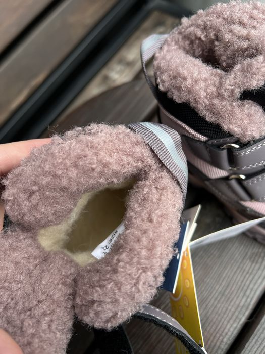 Дитяче зимове взуття. Термочеревики, термочобітки для дівчаток 23-28