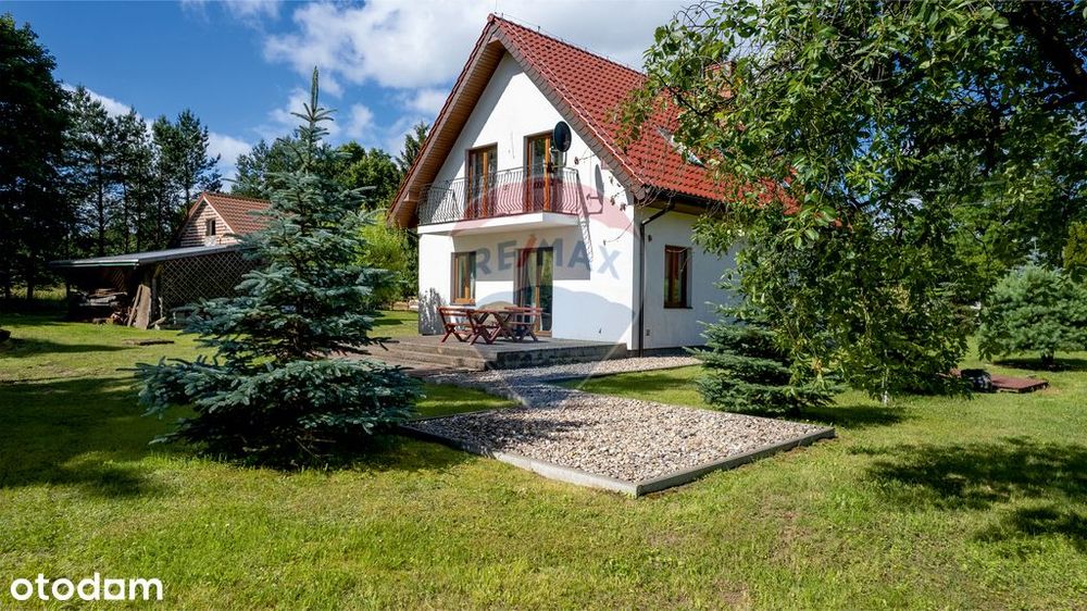 Dom na dużej działce w malowniczej Dębicy