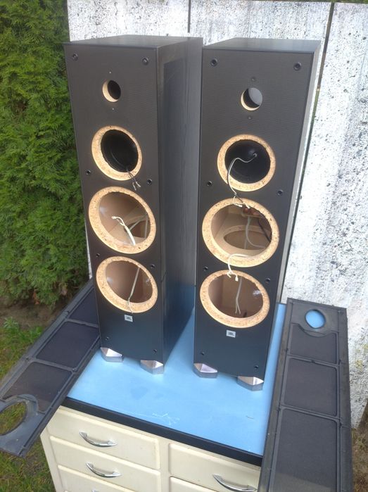 JBL TLX 6 kolumny skrzynie obudowy maskownice cewki Denmark