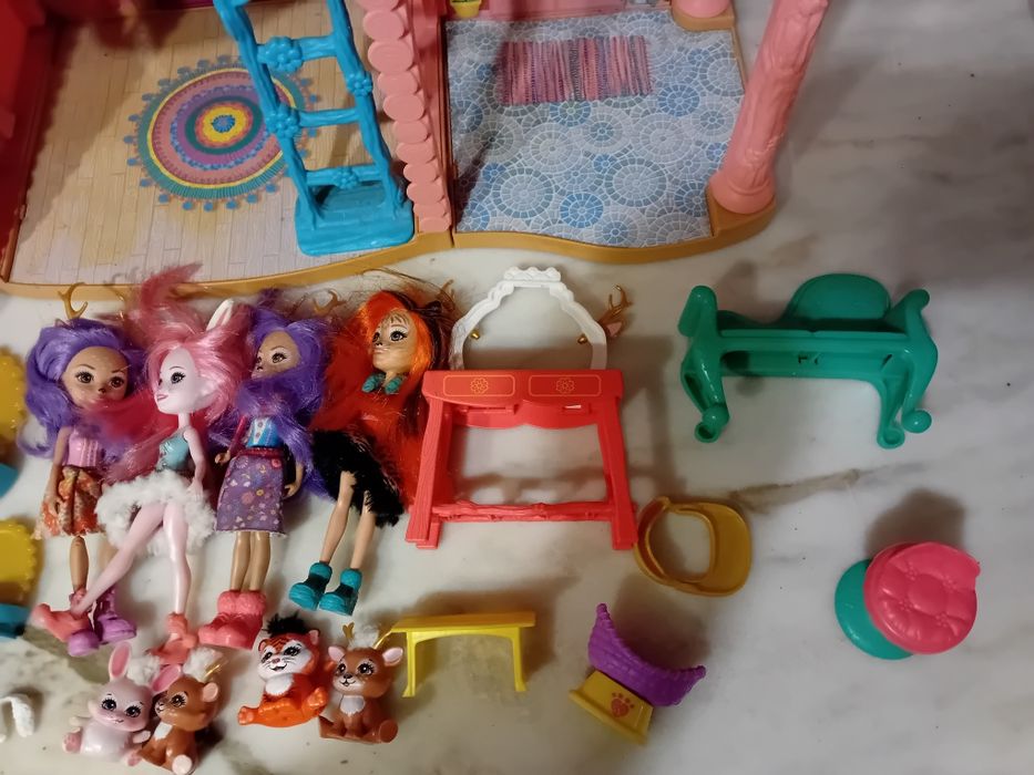 Casinha de Bonecas Enchatimals/Acessórios