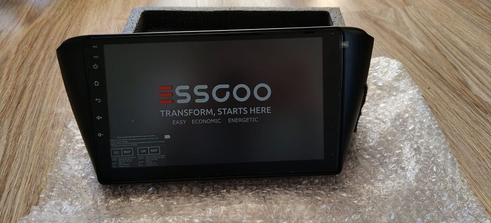 Radio Android essgoo  CarPlay GPS