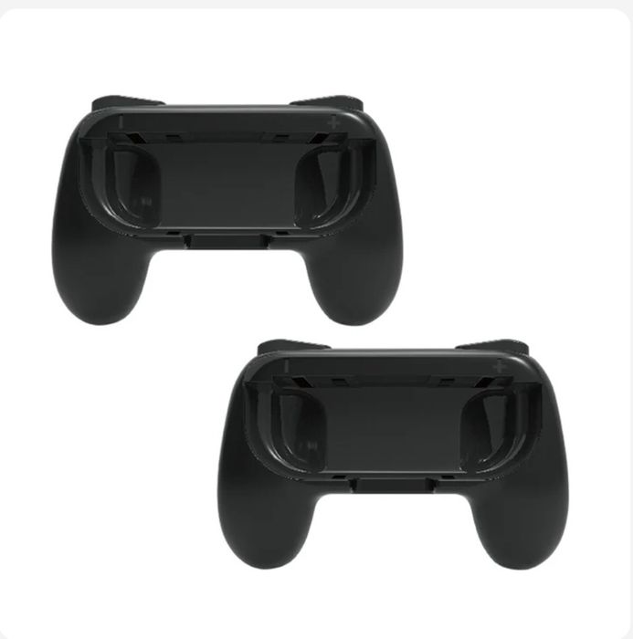 Тримачі DOBE® TNS-851 (Black) для Joy-Con Controller Grip Nintendo Switch / Switch OLED (2шт.)