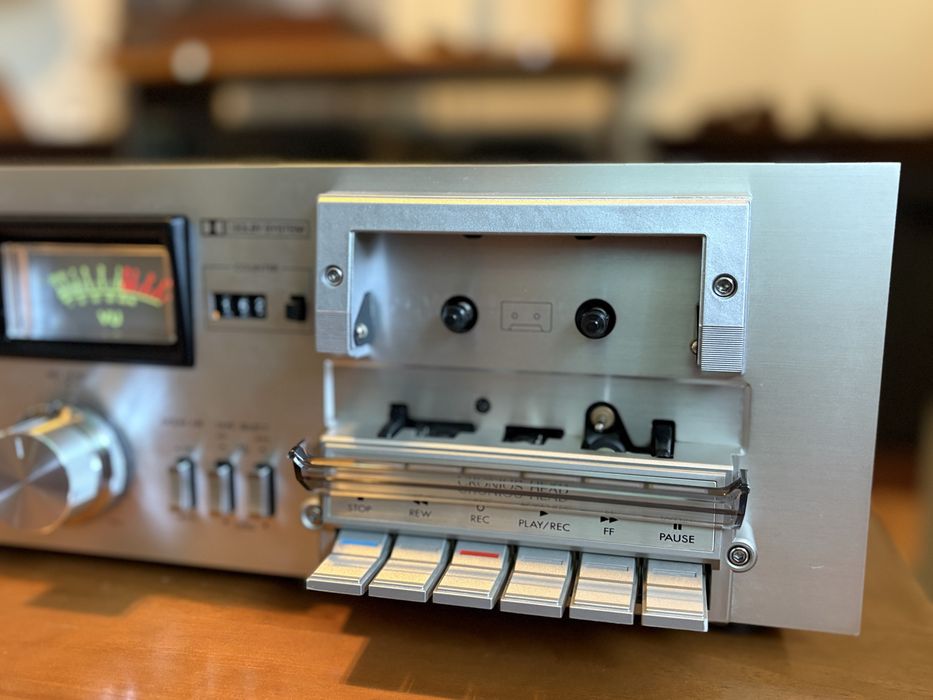 Deck cassetes JVC KD-A2