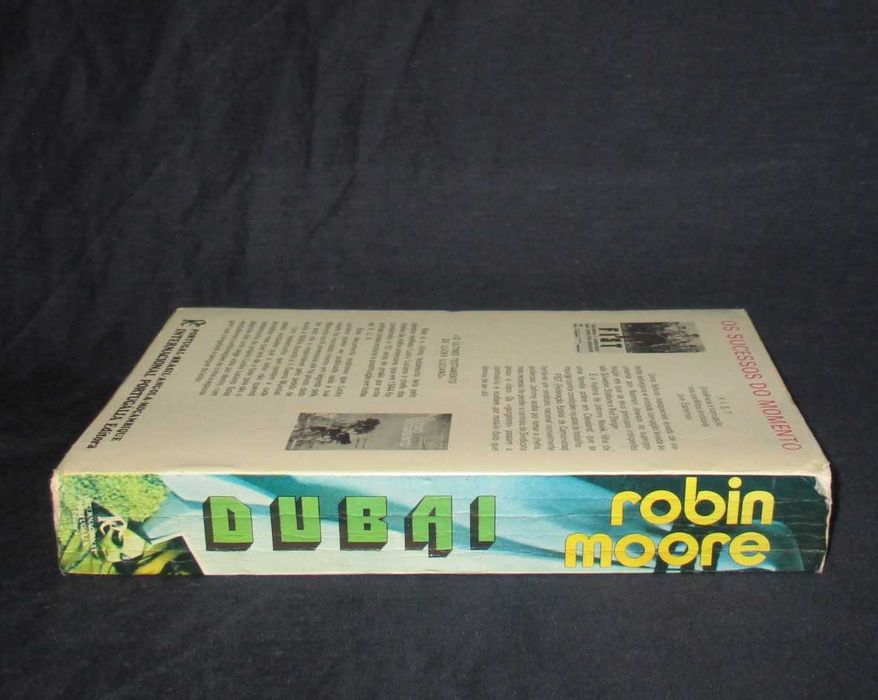 Livro Dubai Robin Moore Portugália