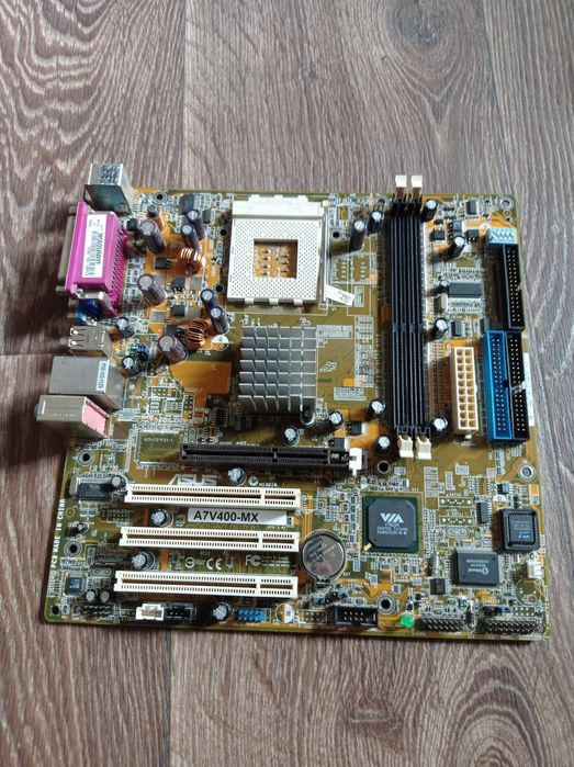 Материнская плата Asus A7V400-MX